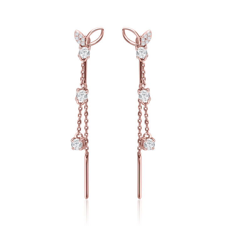 Twinkle Petal Earrings