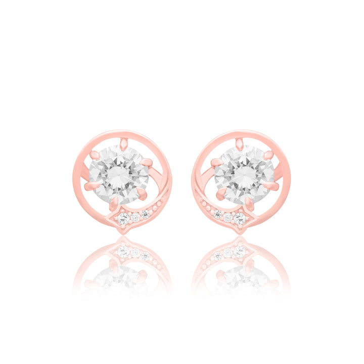 Luminous Classic Solitaire Earrings