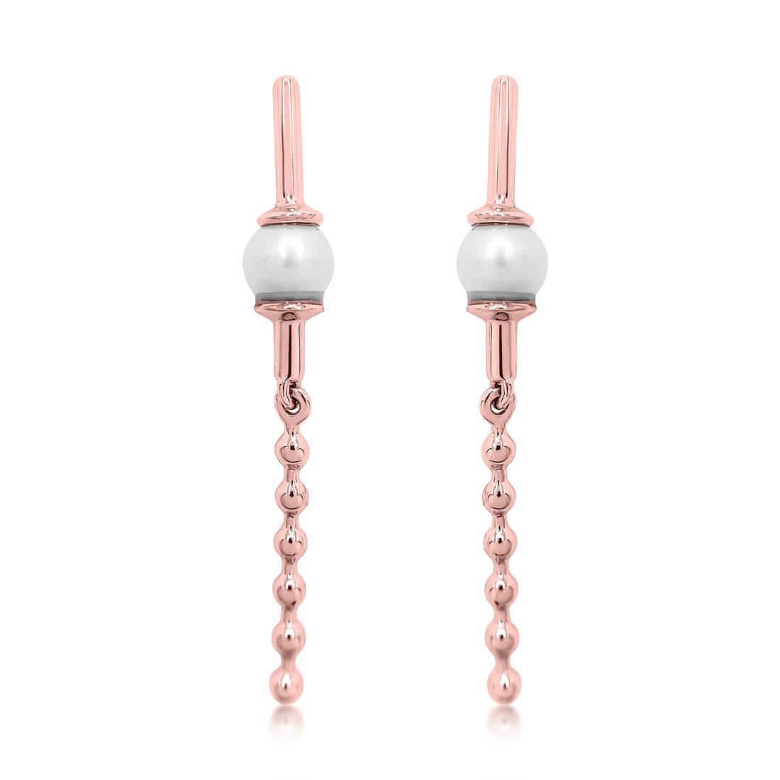 Beads Style Pearl Earrings