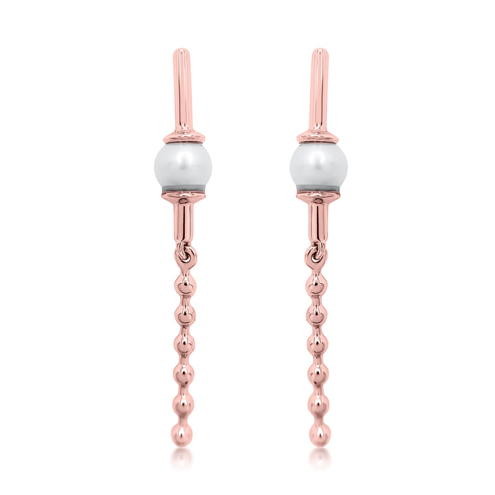 Beads Style Pearl Earrings