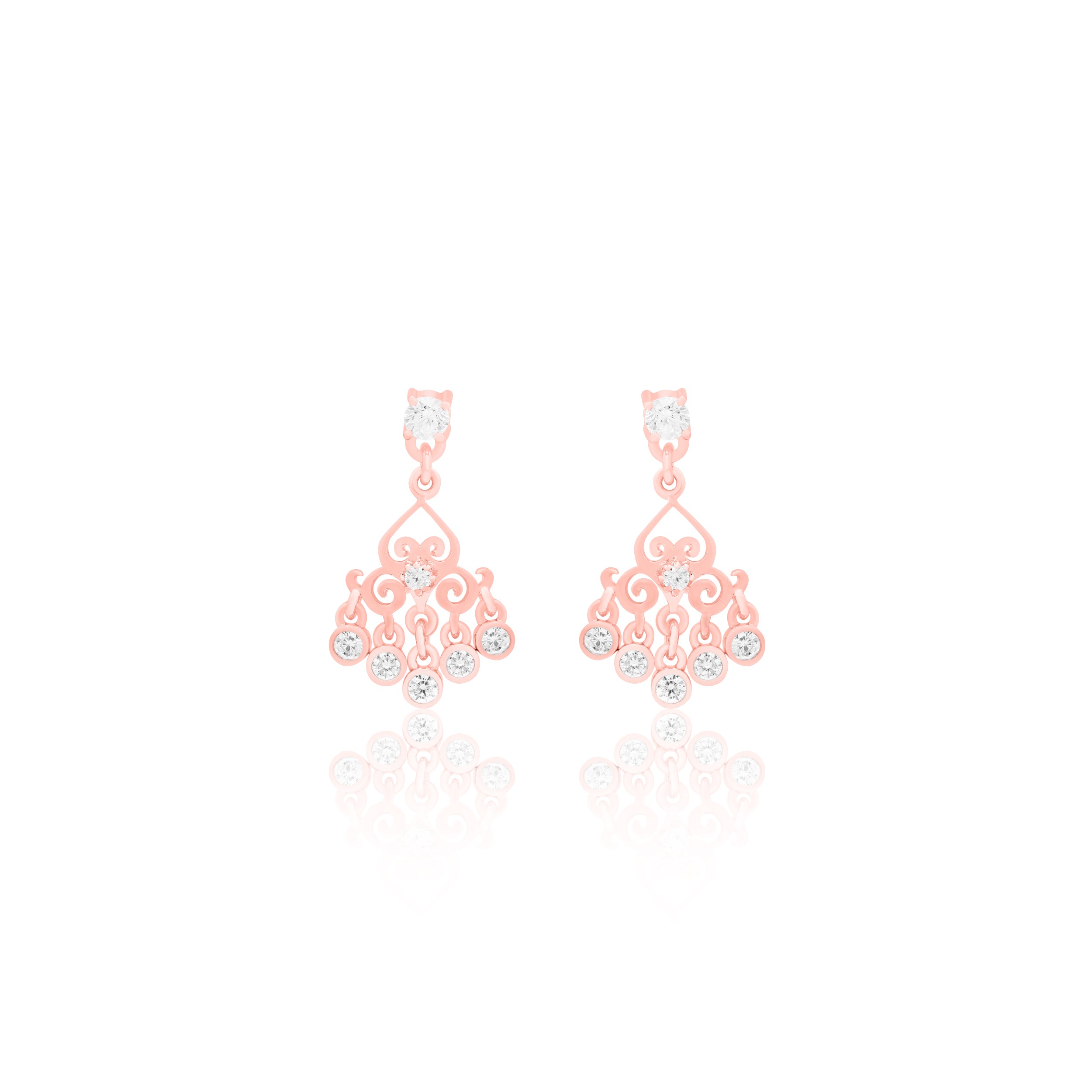 Chandelier Style Drop Earrings