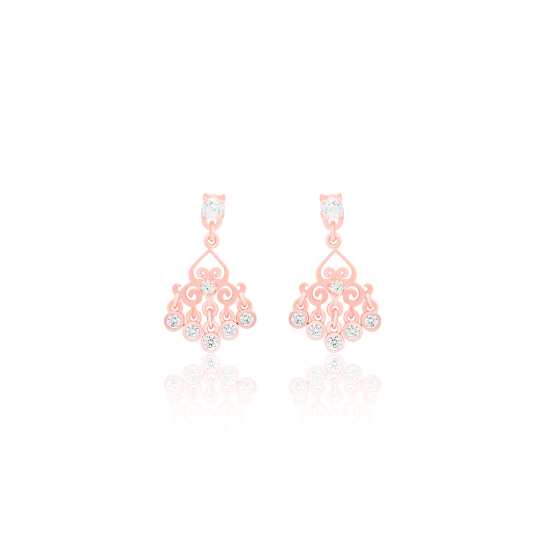 Chandelier Style Drop Earrings