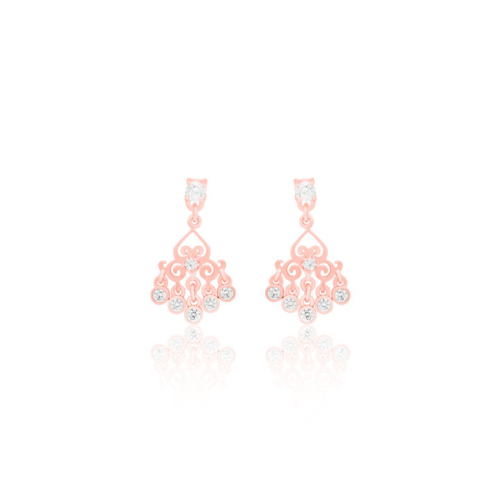 Chandelier Style Drop Earrings