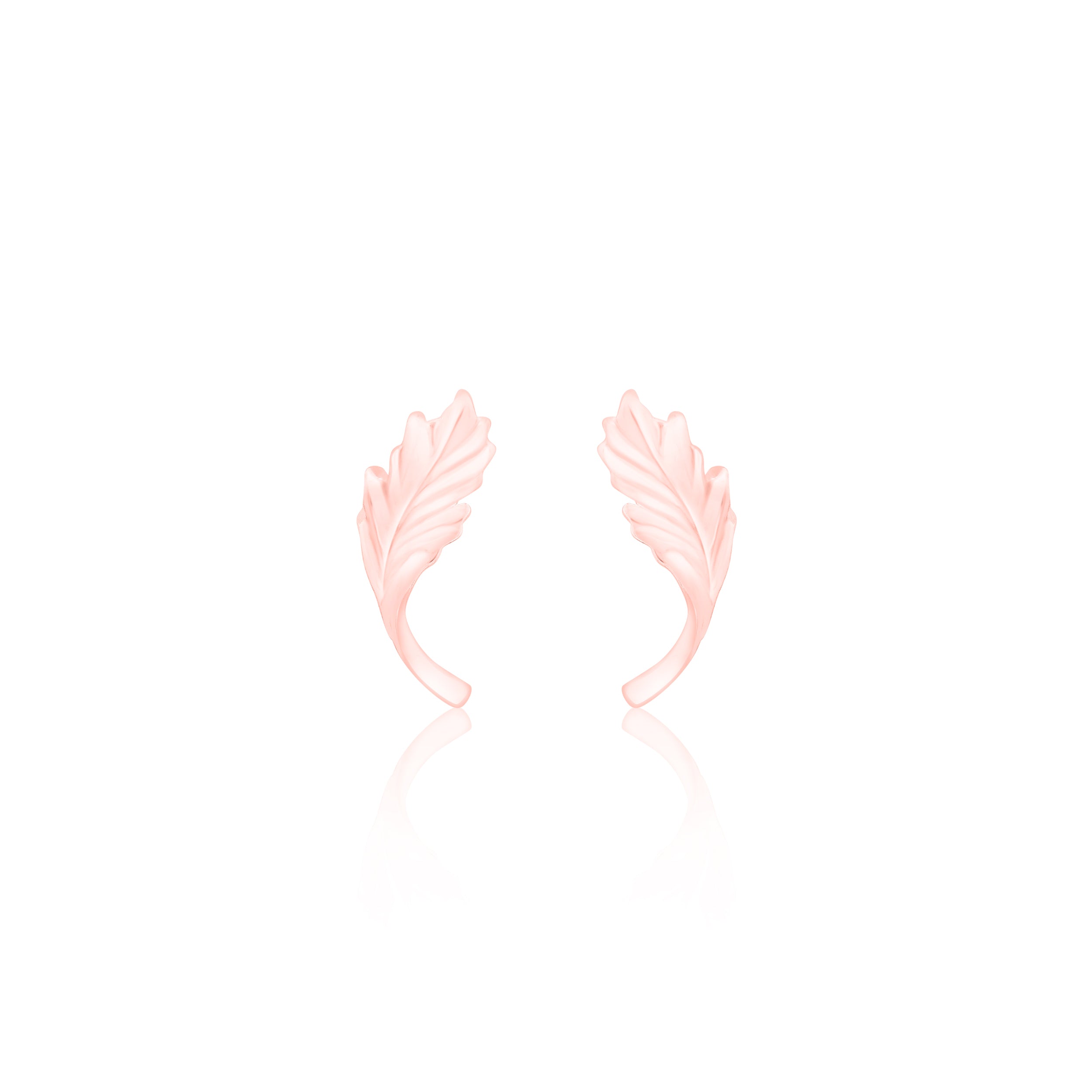 Petal Leaf Earrings