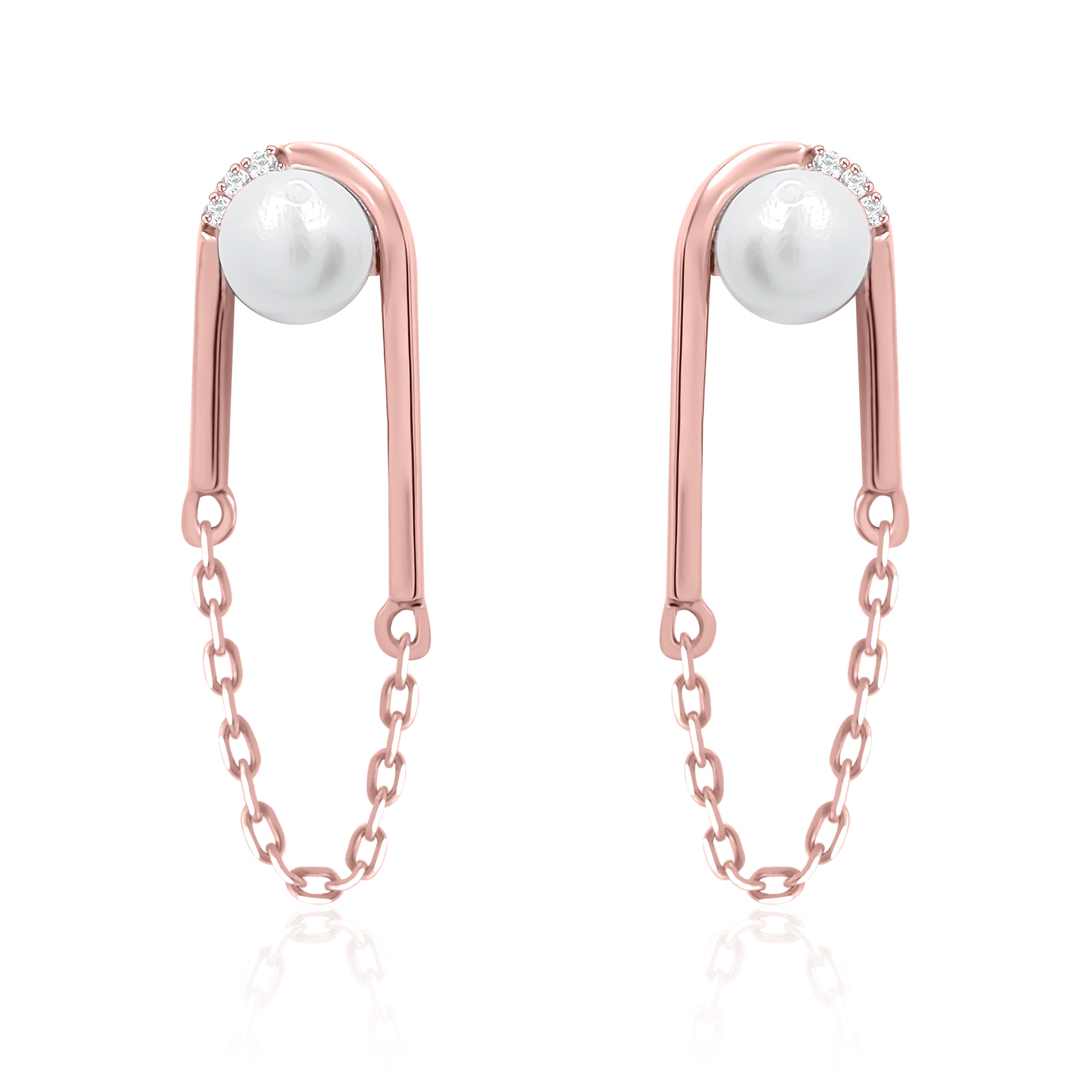 Sassy & Pearl Danglers