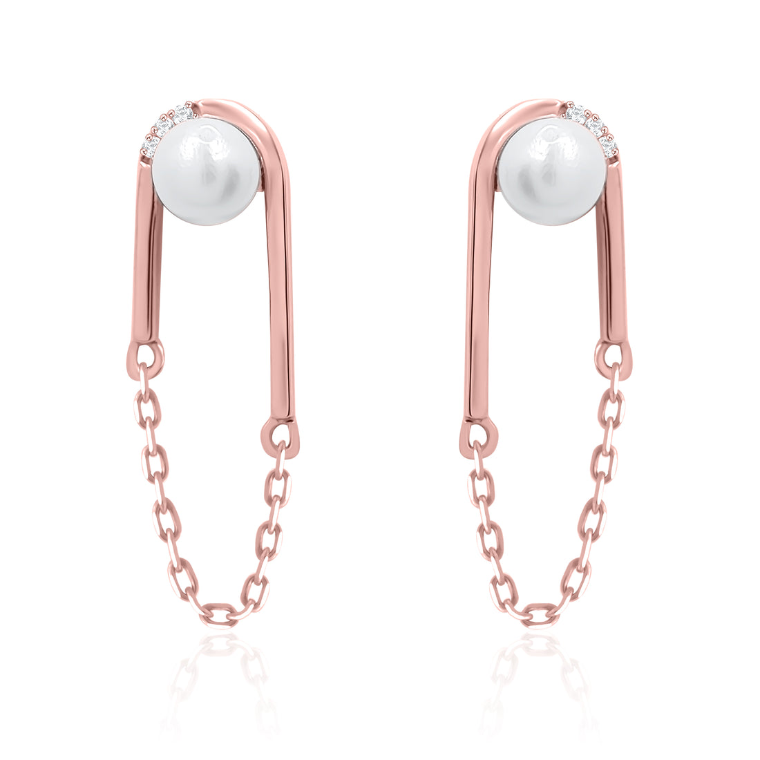 Sassy & Pearl Danglers