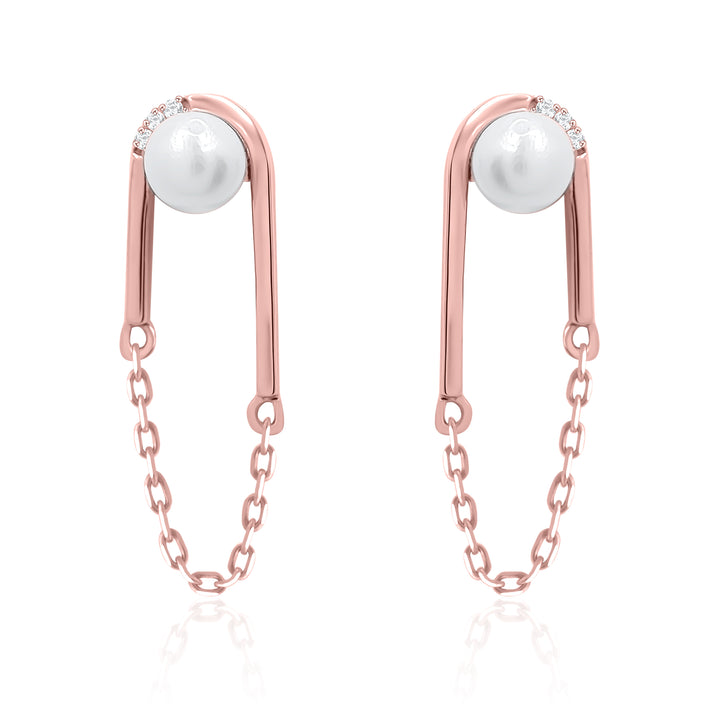 Sassy & Pearl Danglers