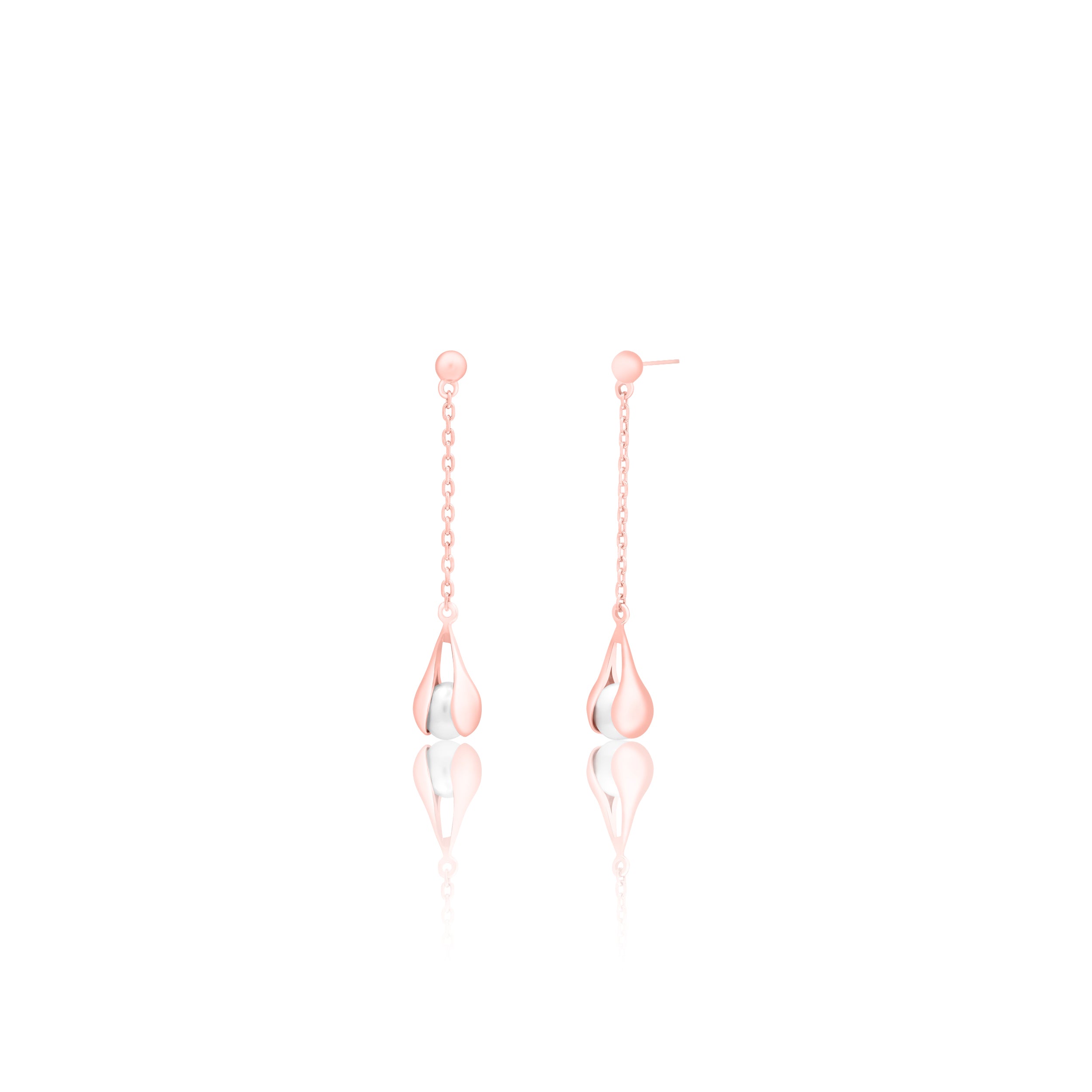 Pearl Hanging Earrings