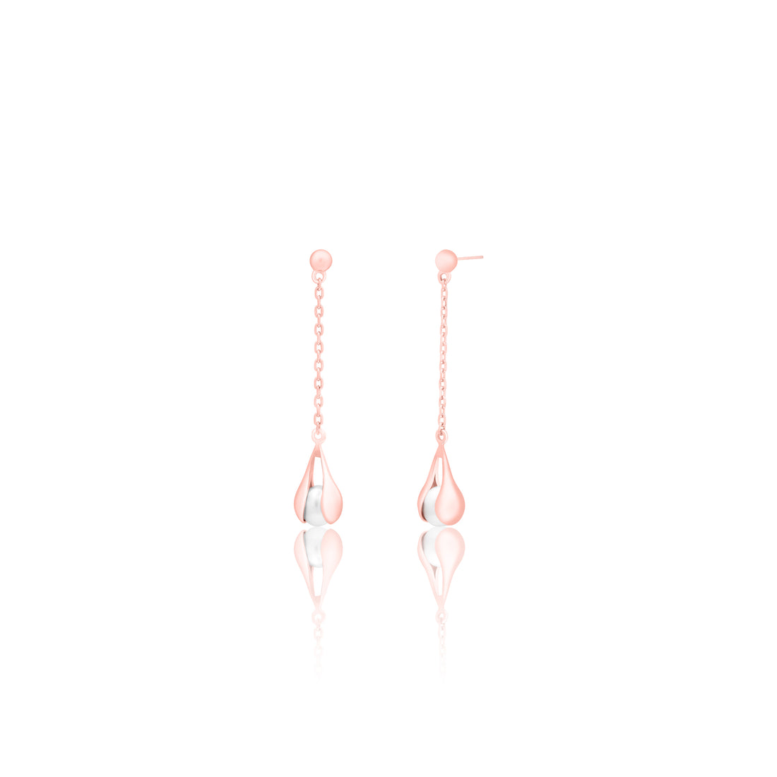 Pearl Hanging Earrings