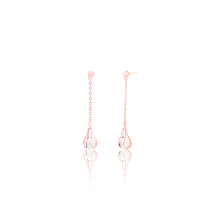 Pearl Hanging Earrings