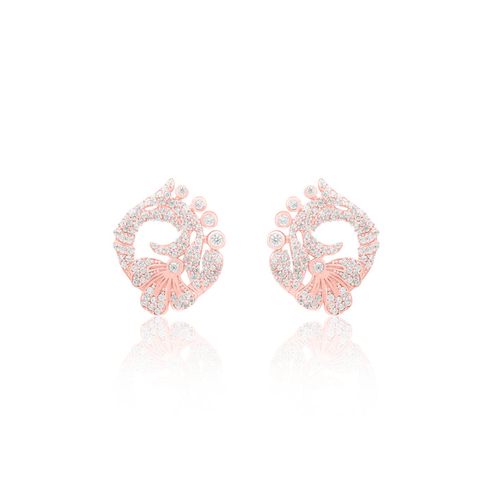 Peacock Style Earrings