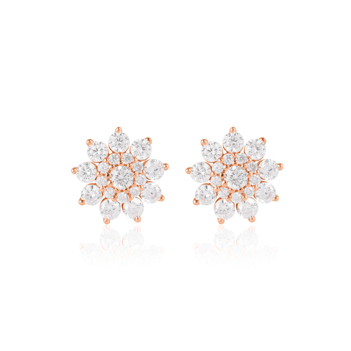 Flower Cluster Studs