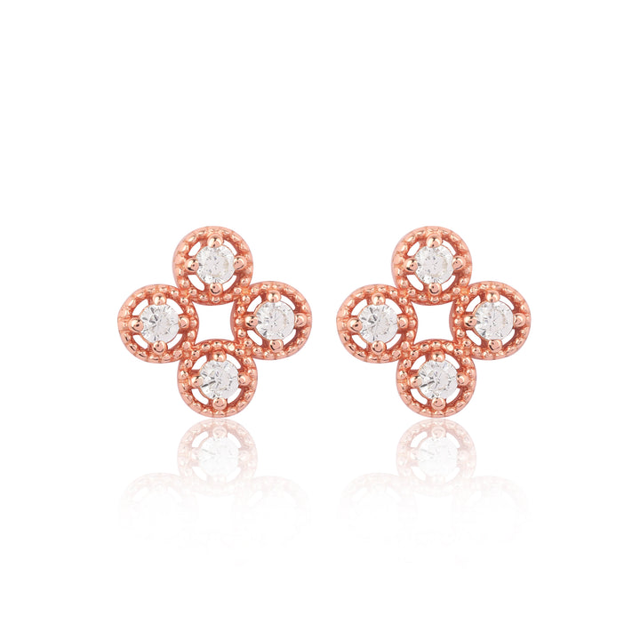 Round N Round Earrings