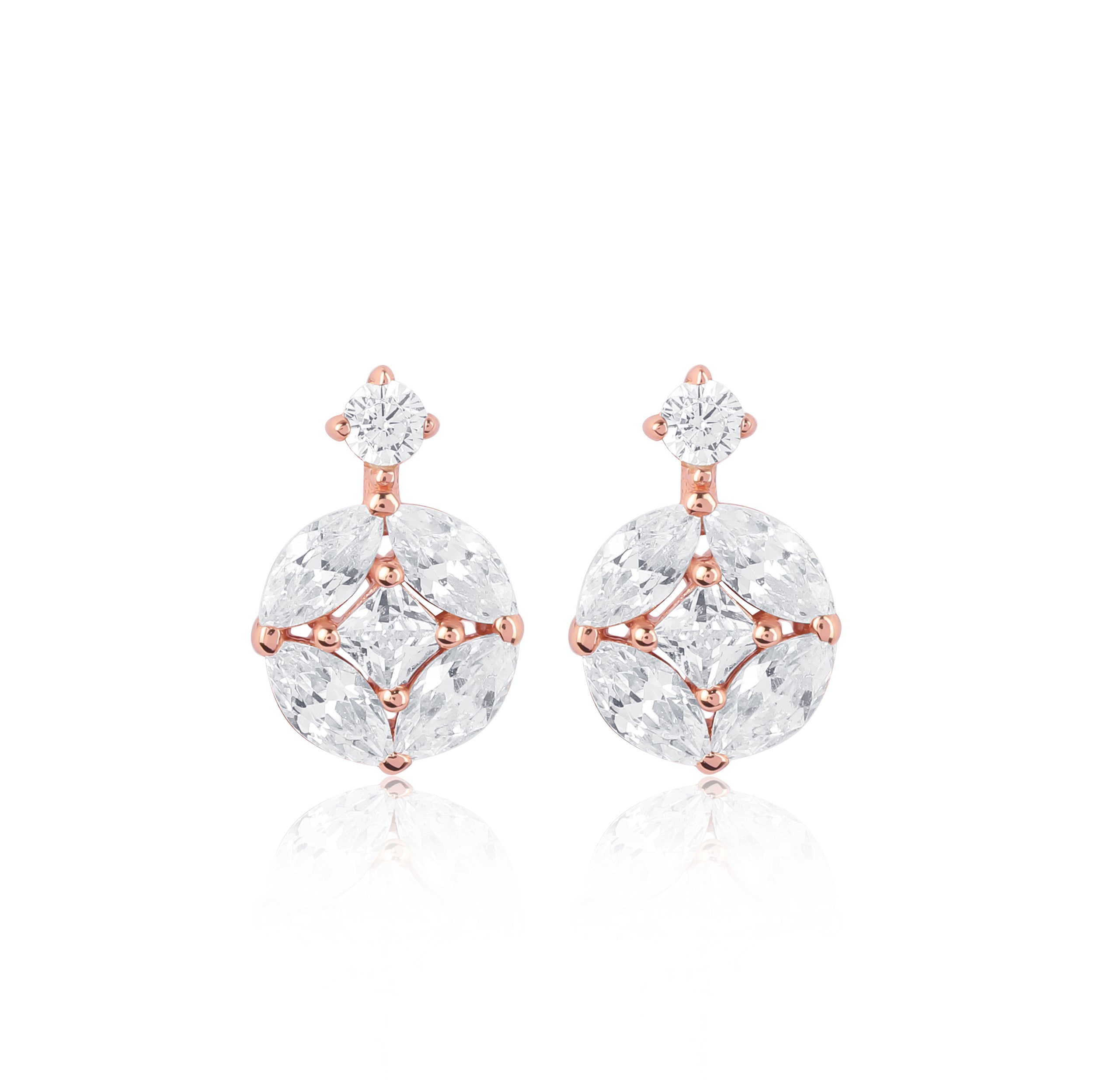 Fancy Shape Marquise Earrings