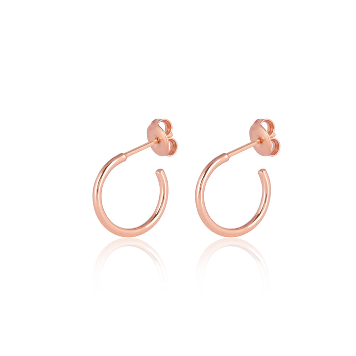 Tiny Elegance Hoop Earrings
