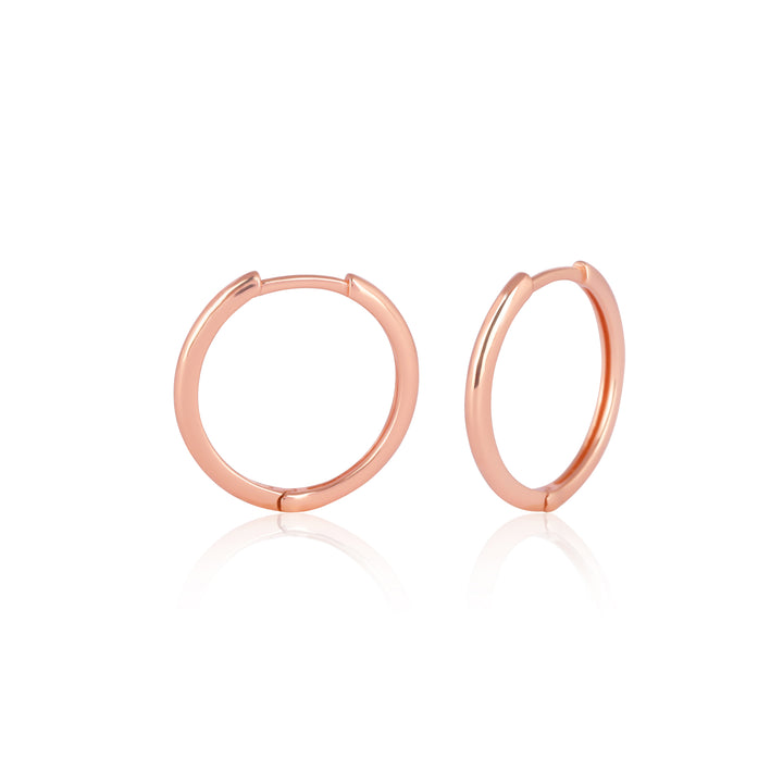 Elegant Round Earrings