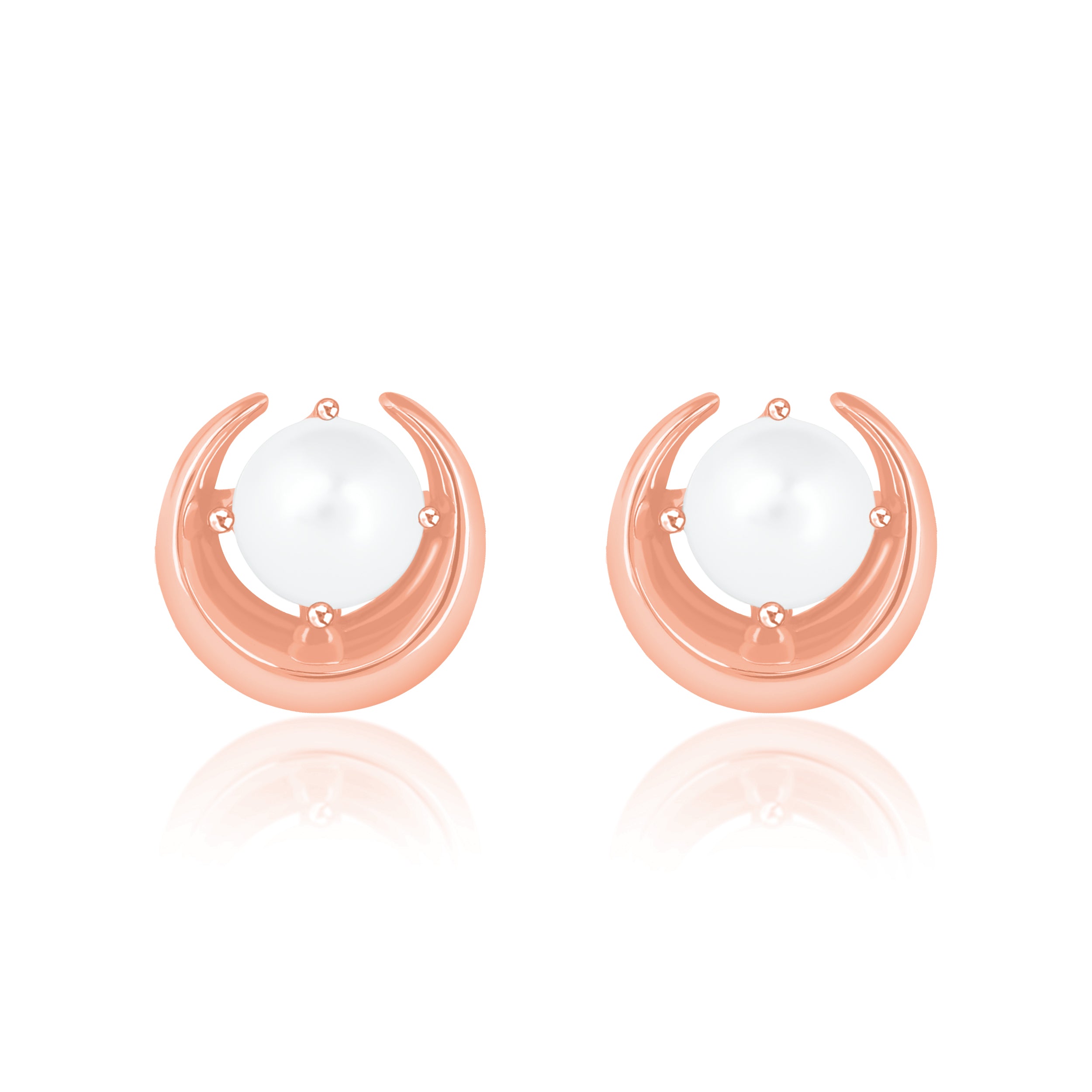 Pearl Droplets Earrings