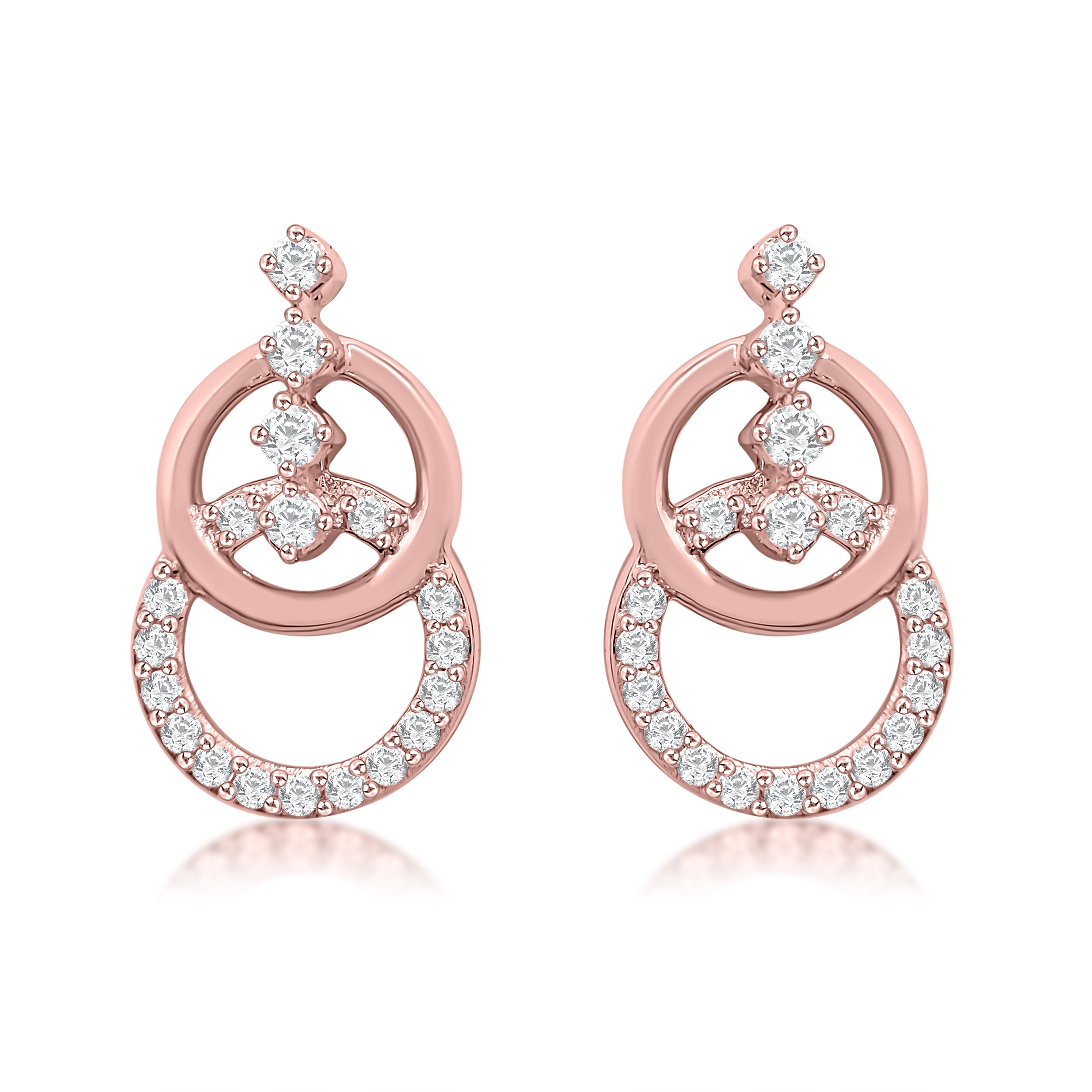 Concentric Circle Earrings