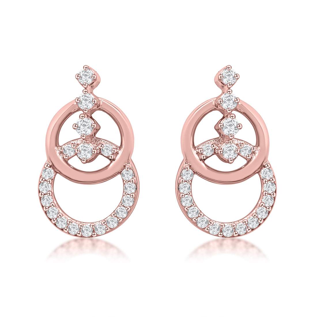 Concentric Circle Earrings