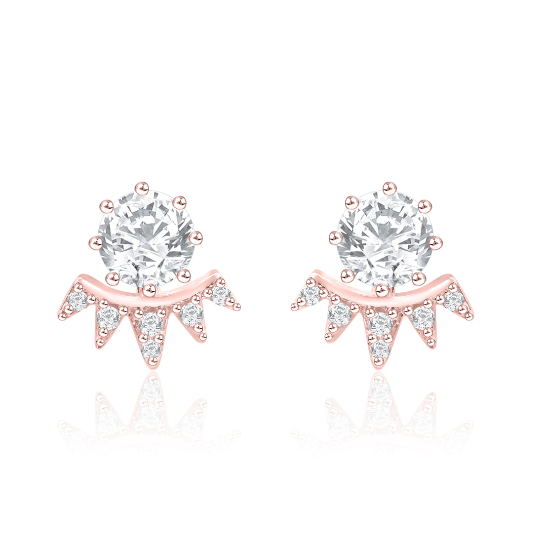 Sun Rays Inspired Earrings