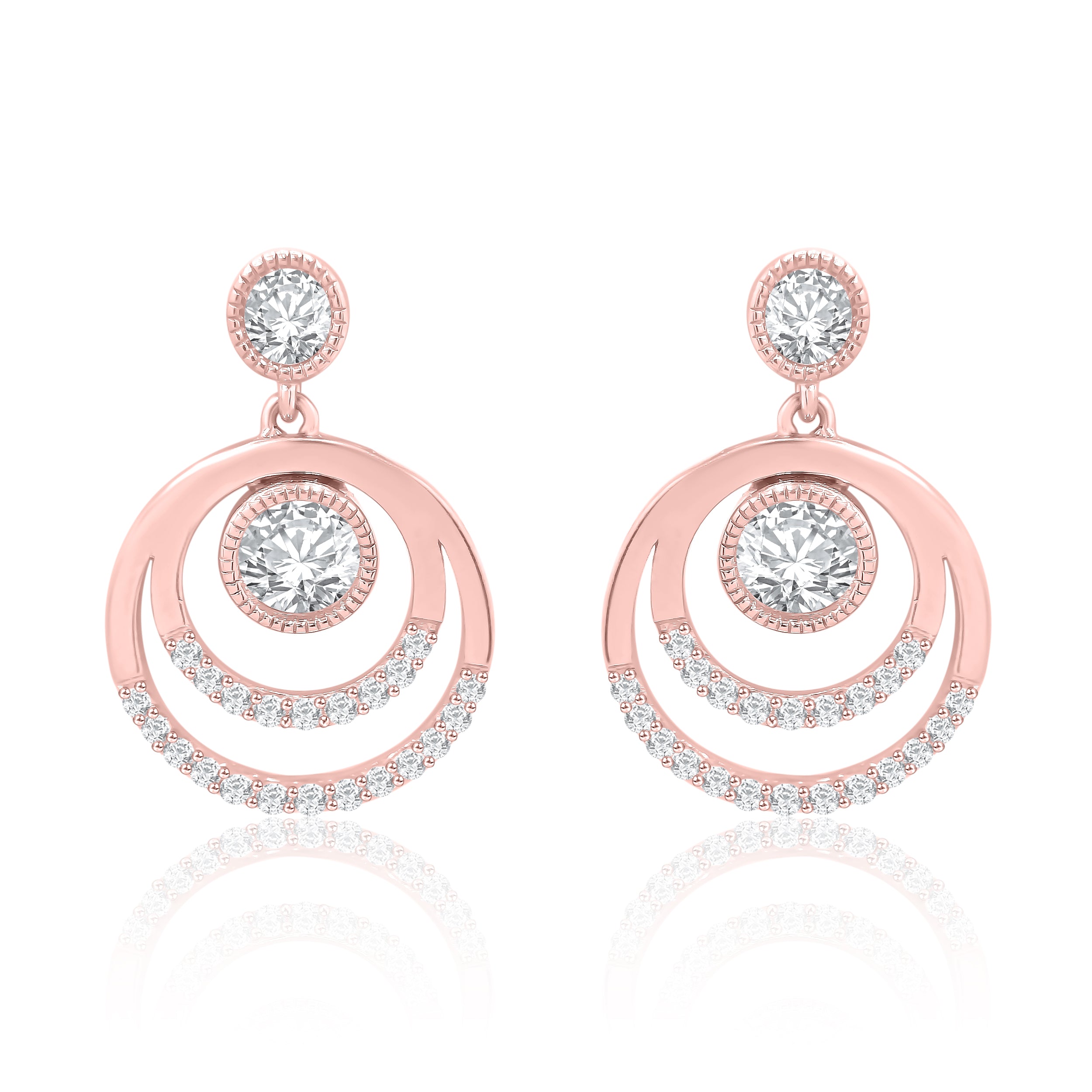 Circle Shape Earrings