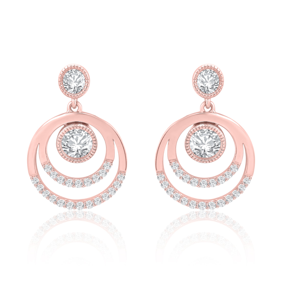 Circle Shape Earrings