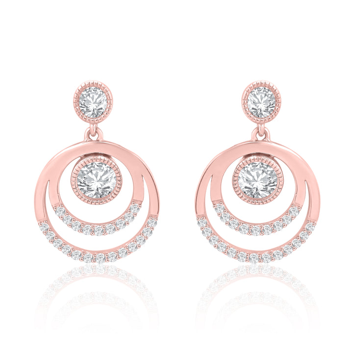 Circle Shape Earrings