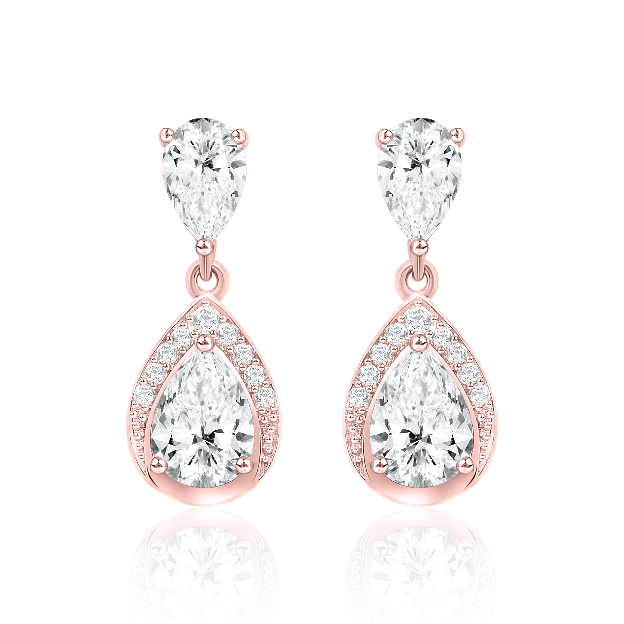 Classic Pear Earrings