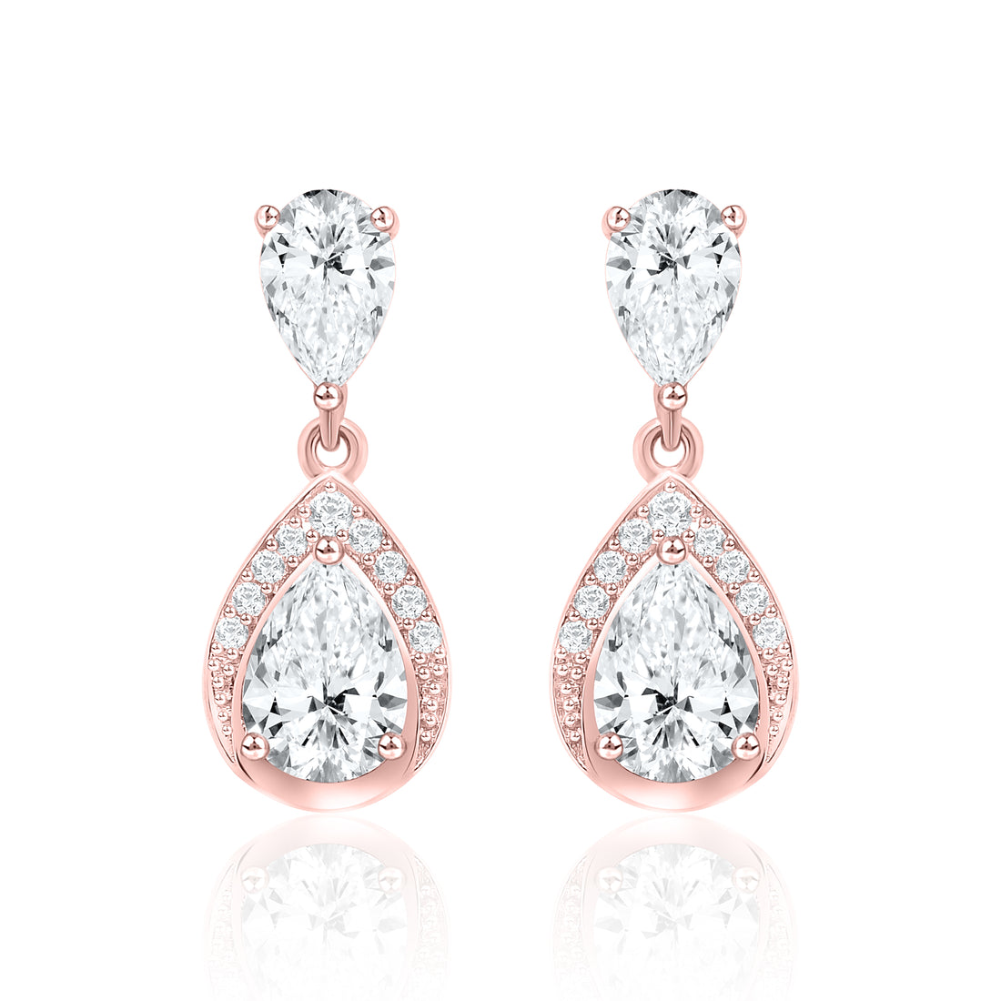 Classic Pear Earrings