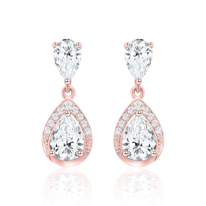 Classic Pear Earrings