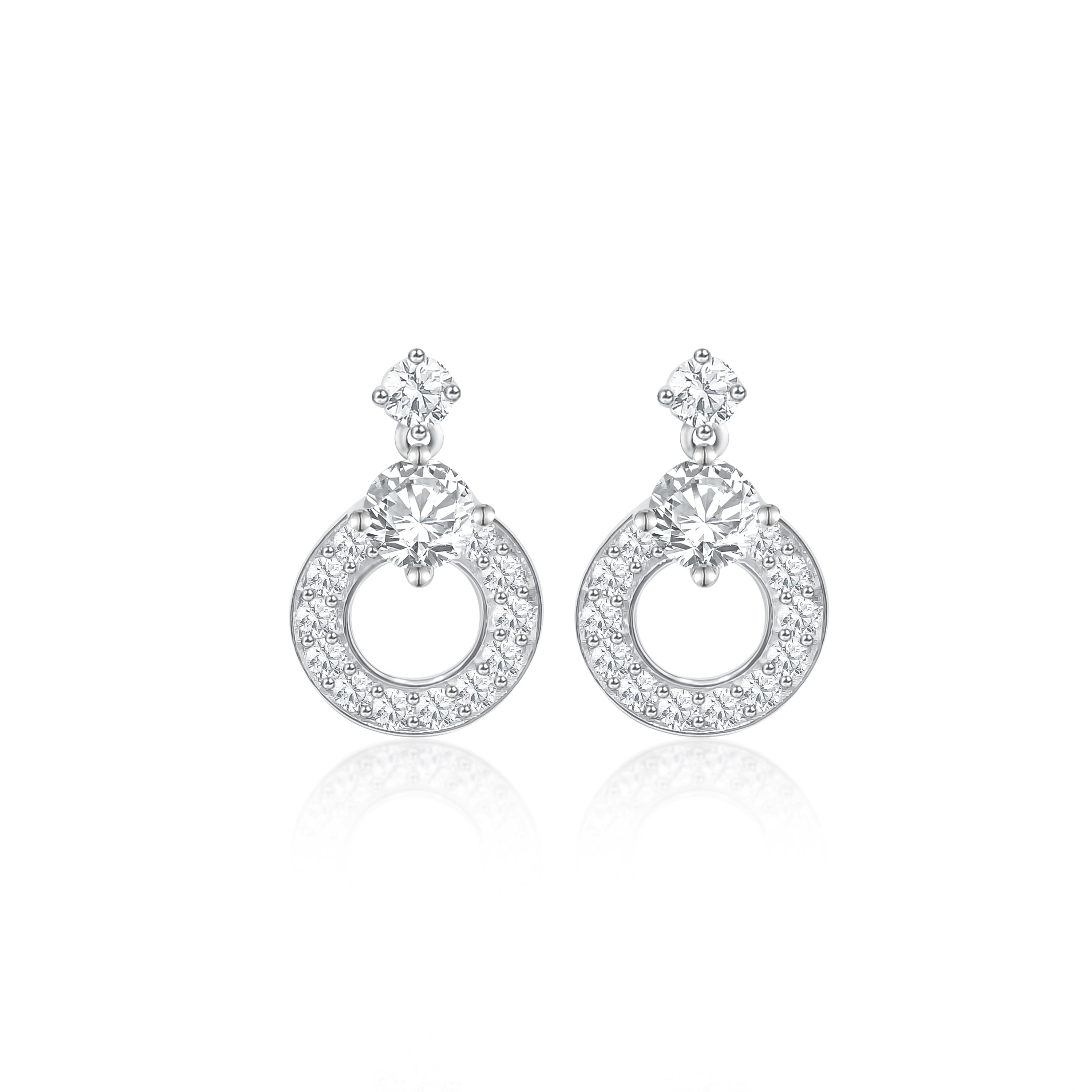 Timeless Halo Earrings