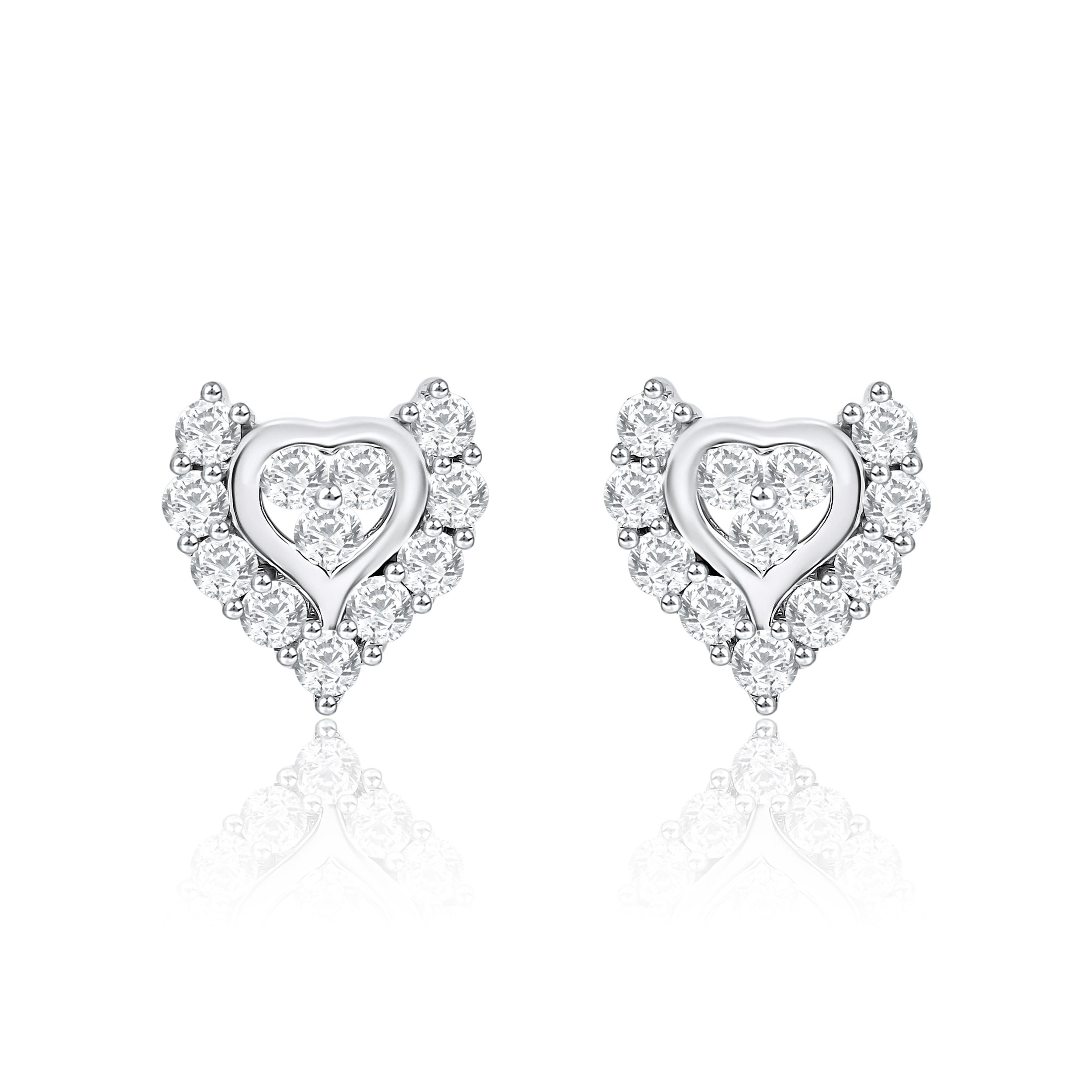 Lovely Heart Earrings