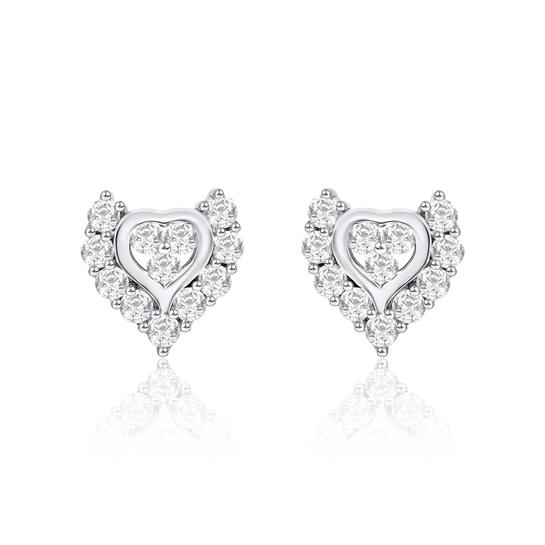 Lovely Heart Earrings