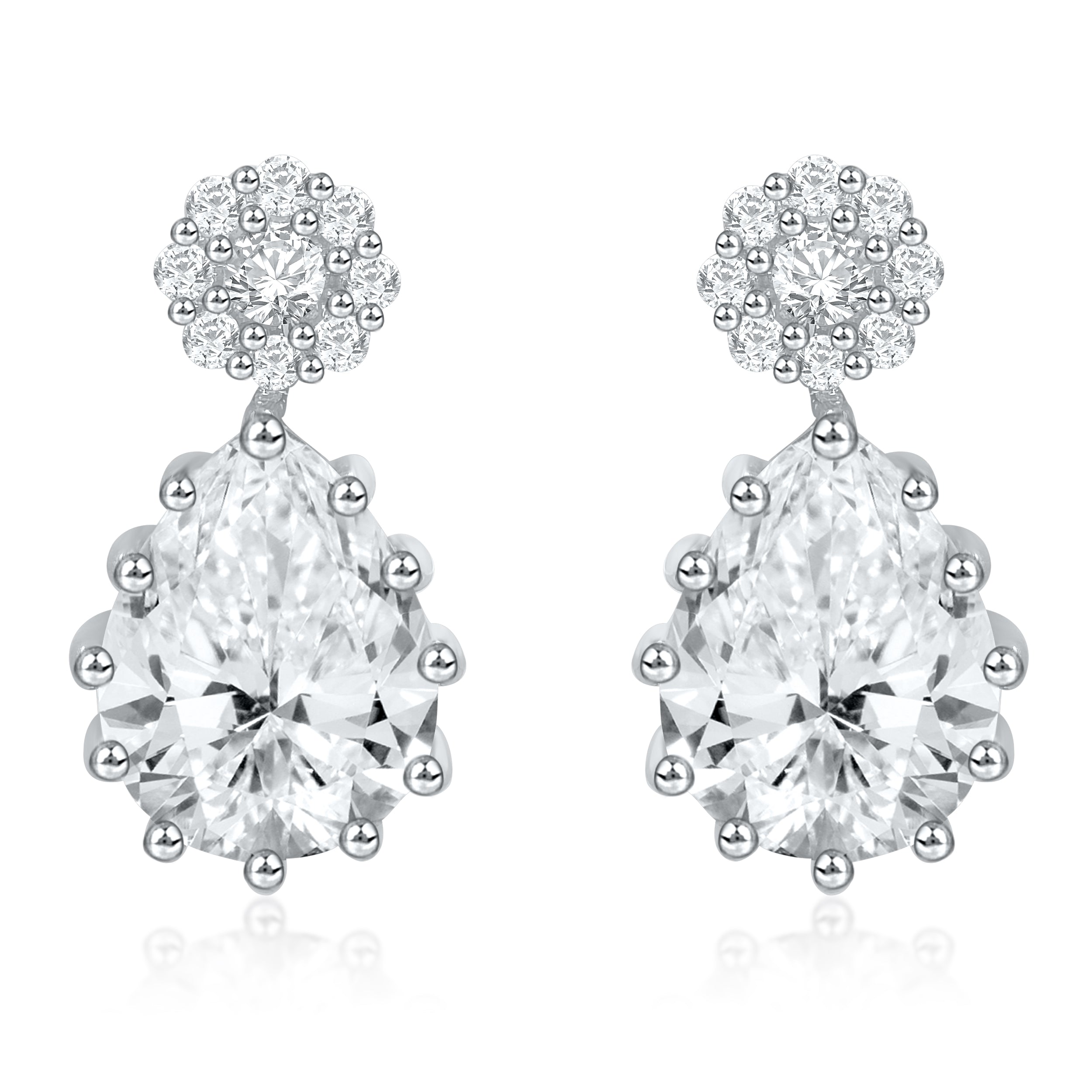 Teardrop Pear Earrings