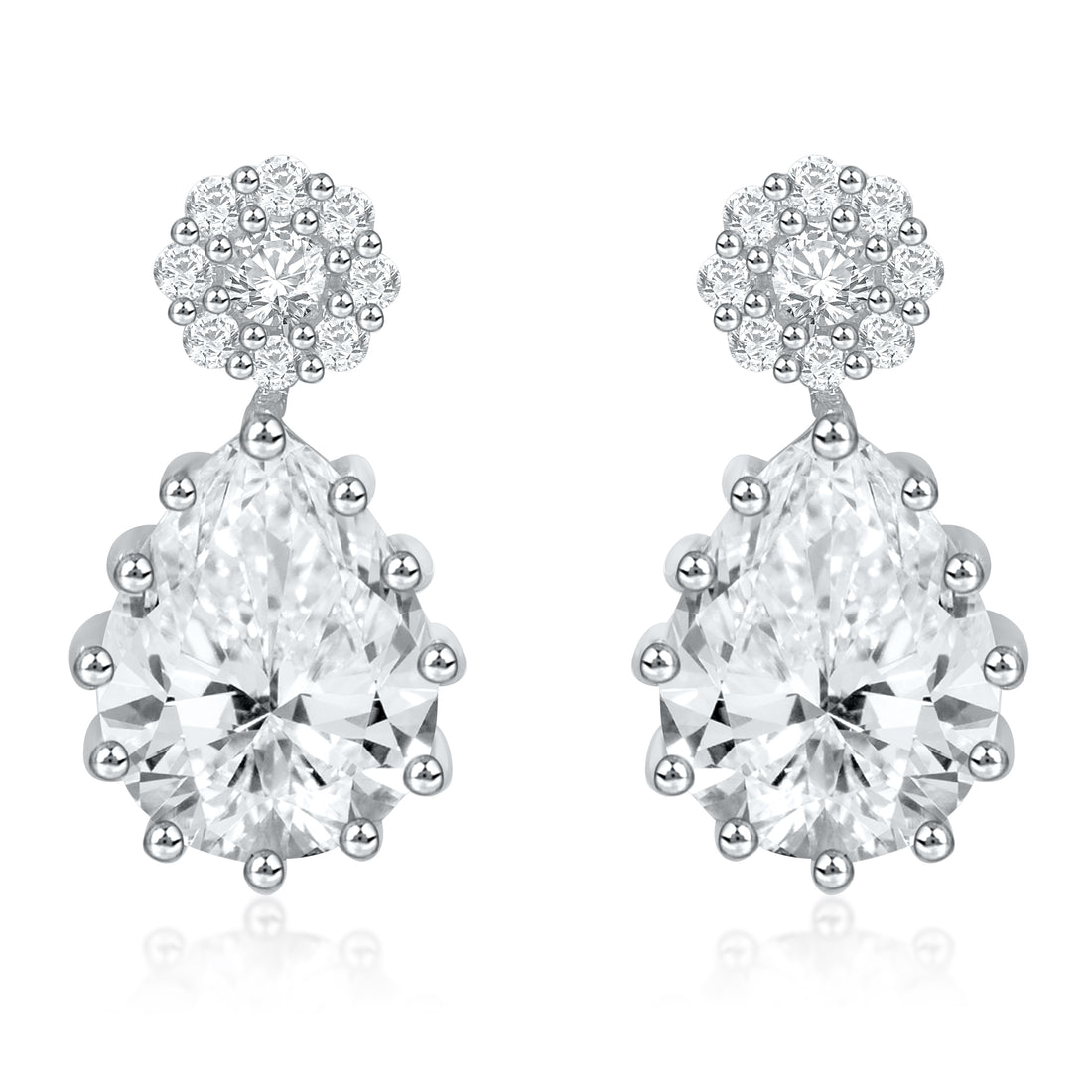 Teardrop Pear Earrings