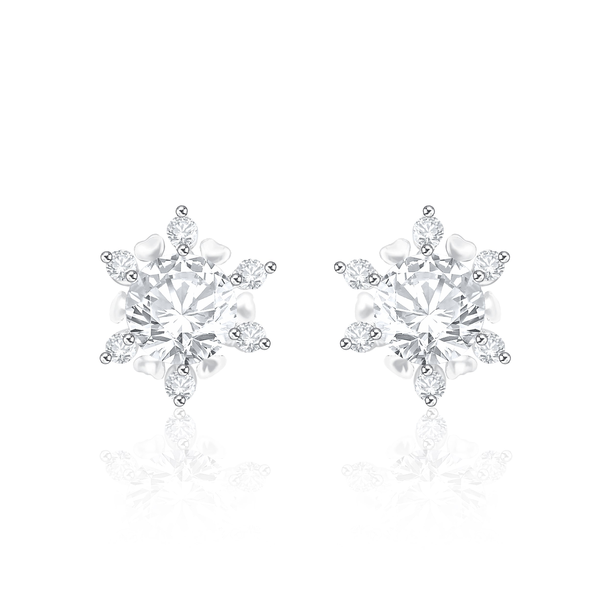 Snowflake Style Earring