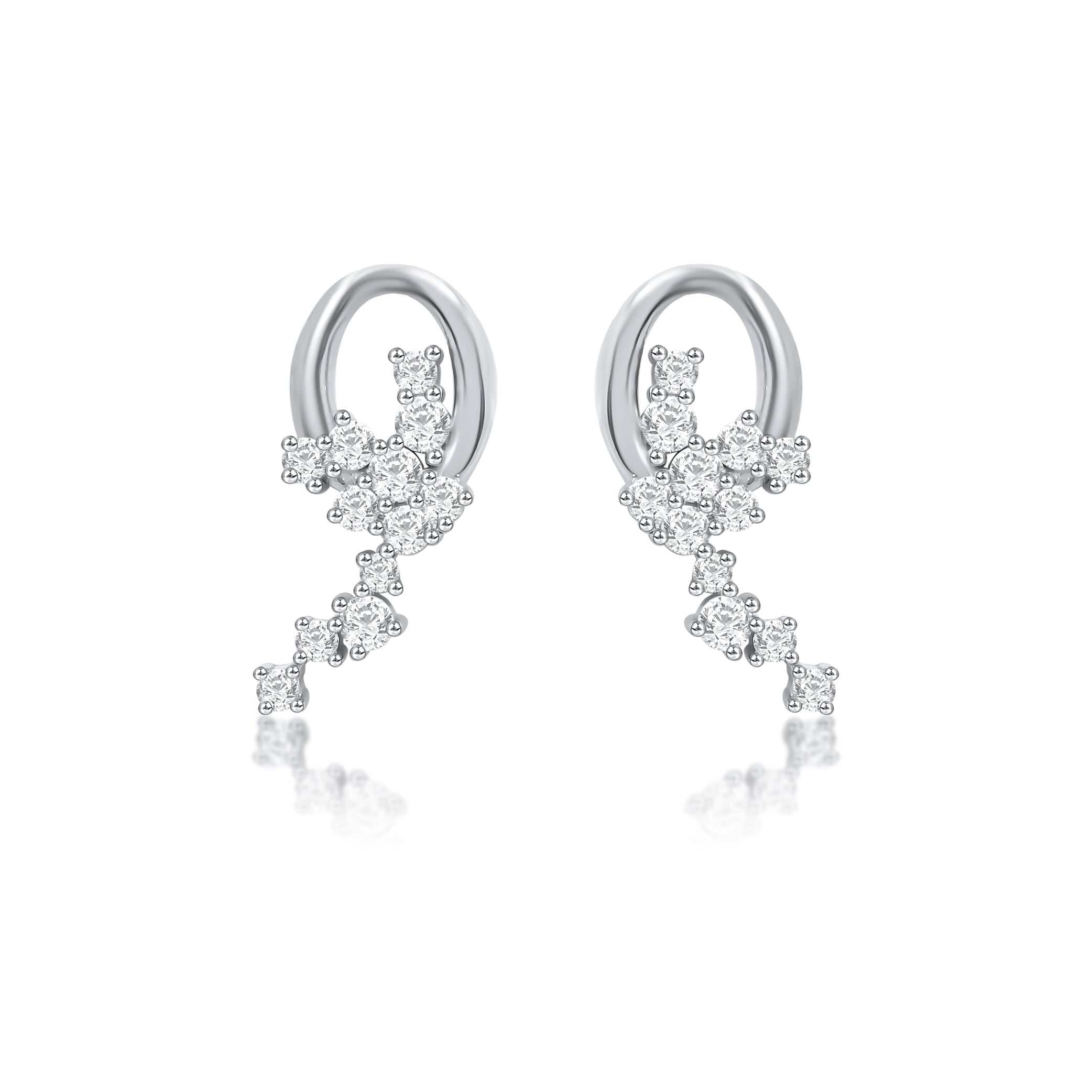 Waterfall Style Earrings