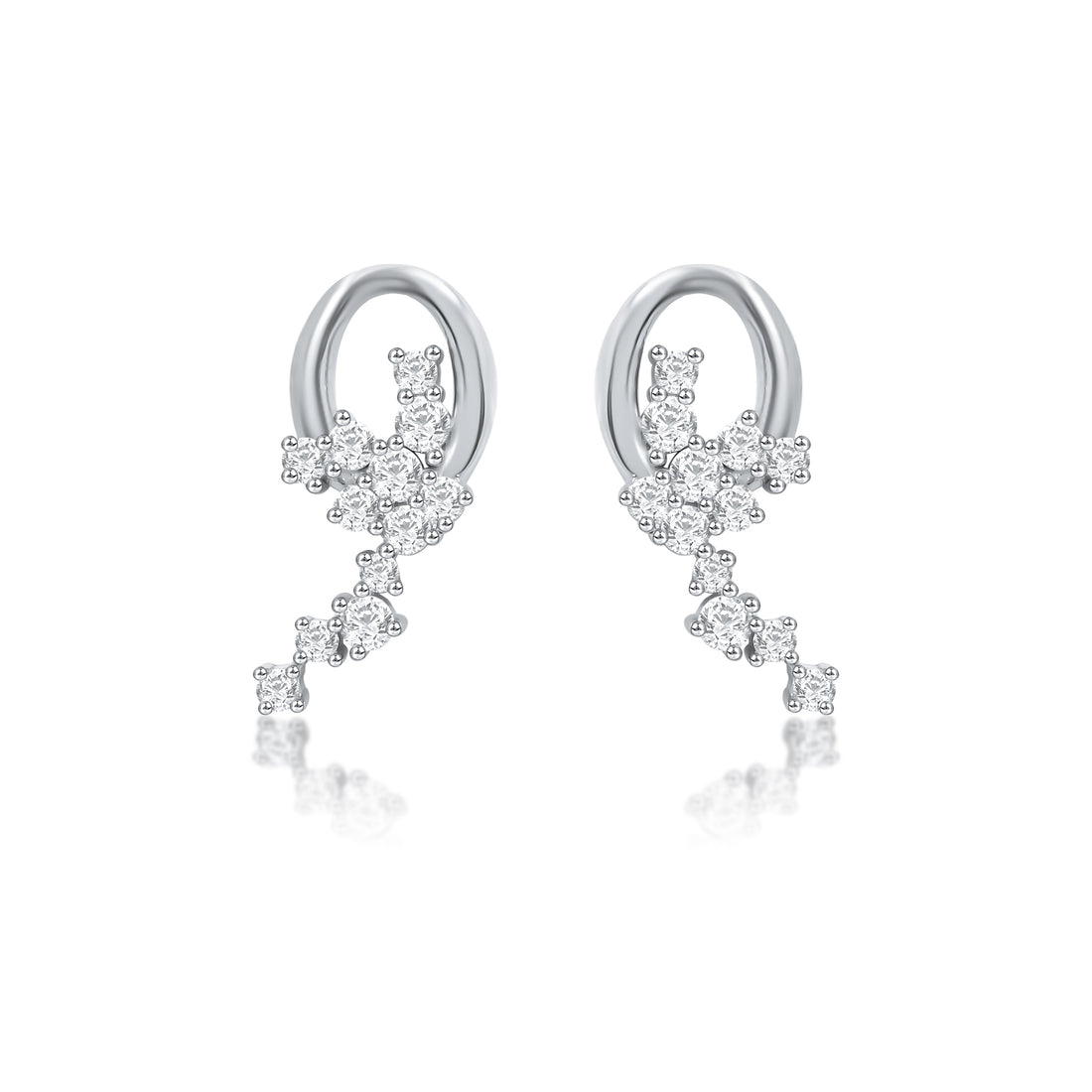 Waterfall Style Earrings