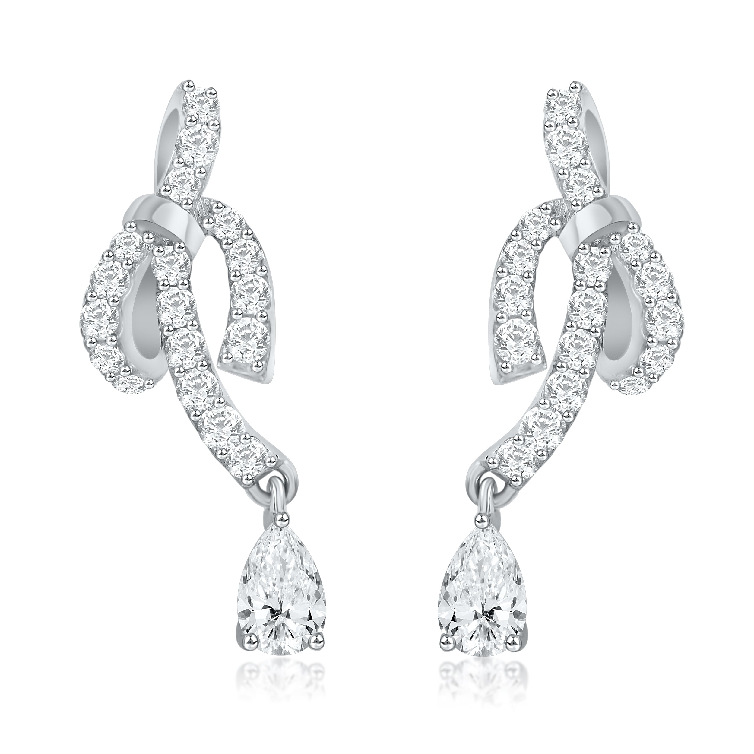 Fire Flame Style Earrings