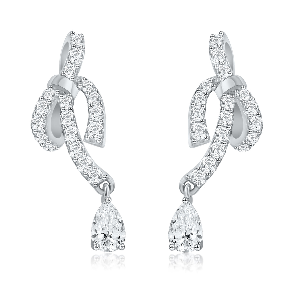 Fire Flame Style Earrings