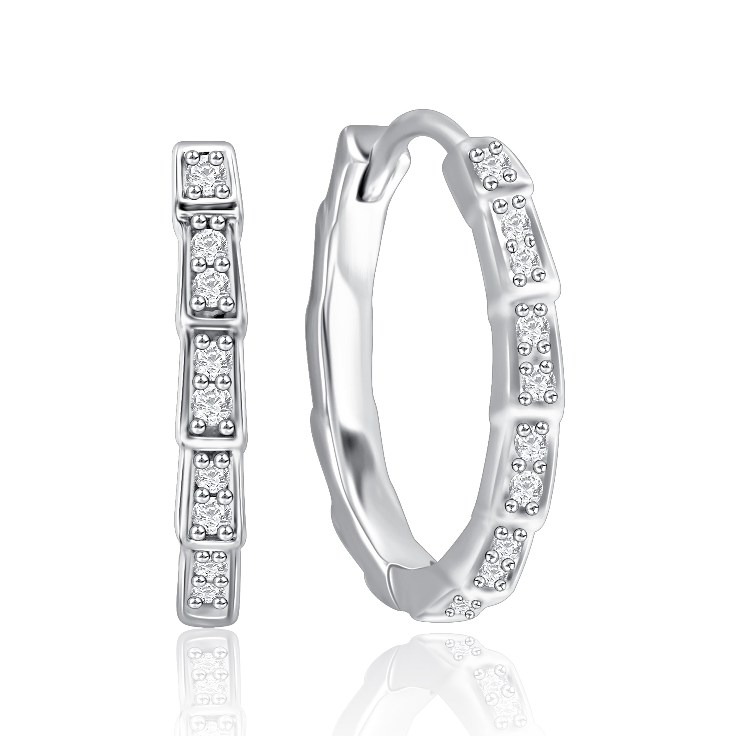 Orbit Small Hoop Earrings