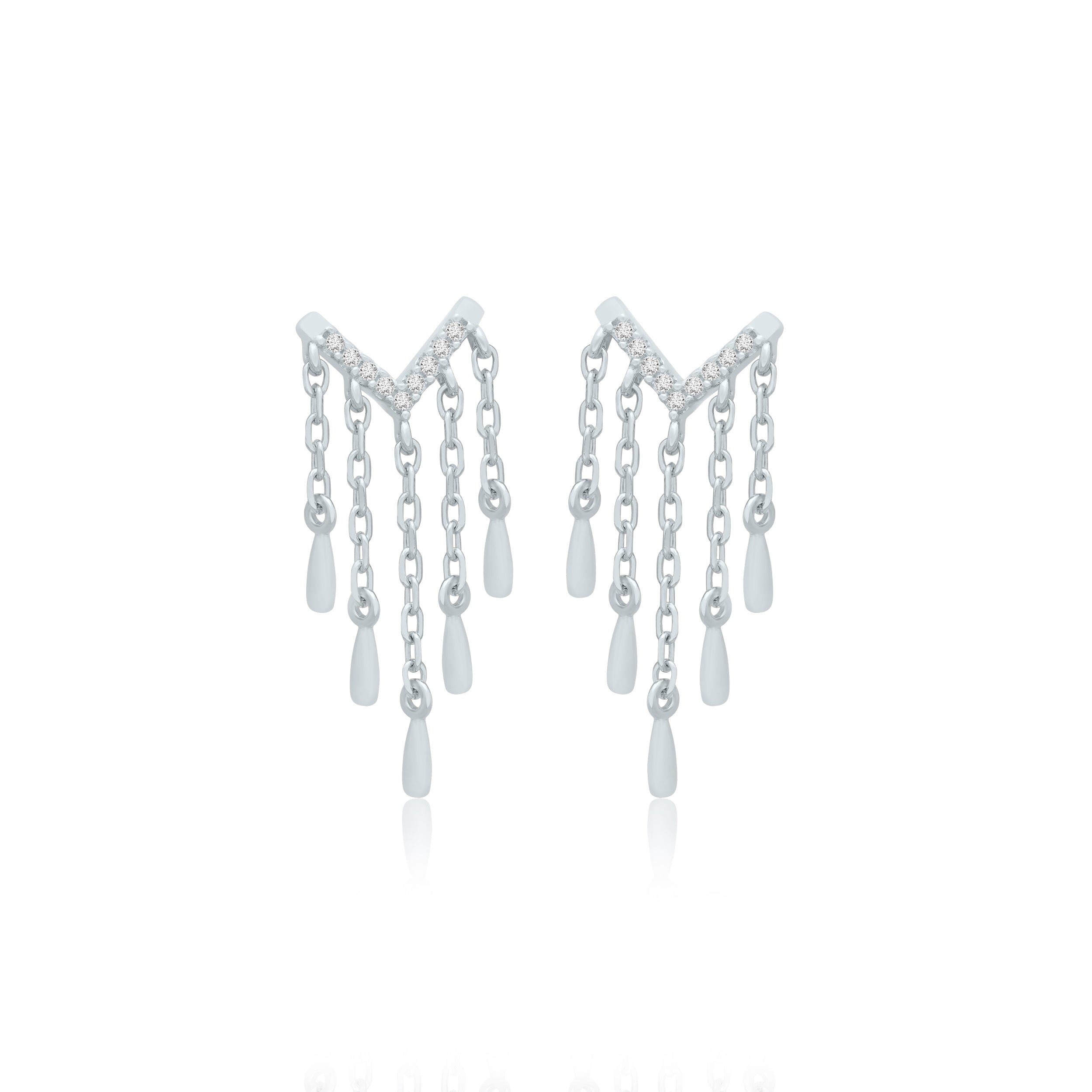 Radiant Droplets Earrings