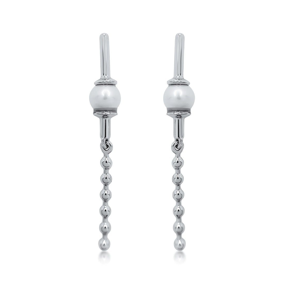 Beads Style Pearl Earrings