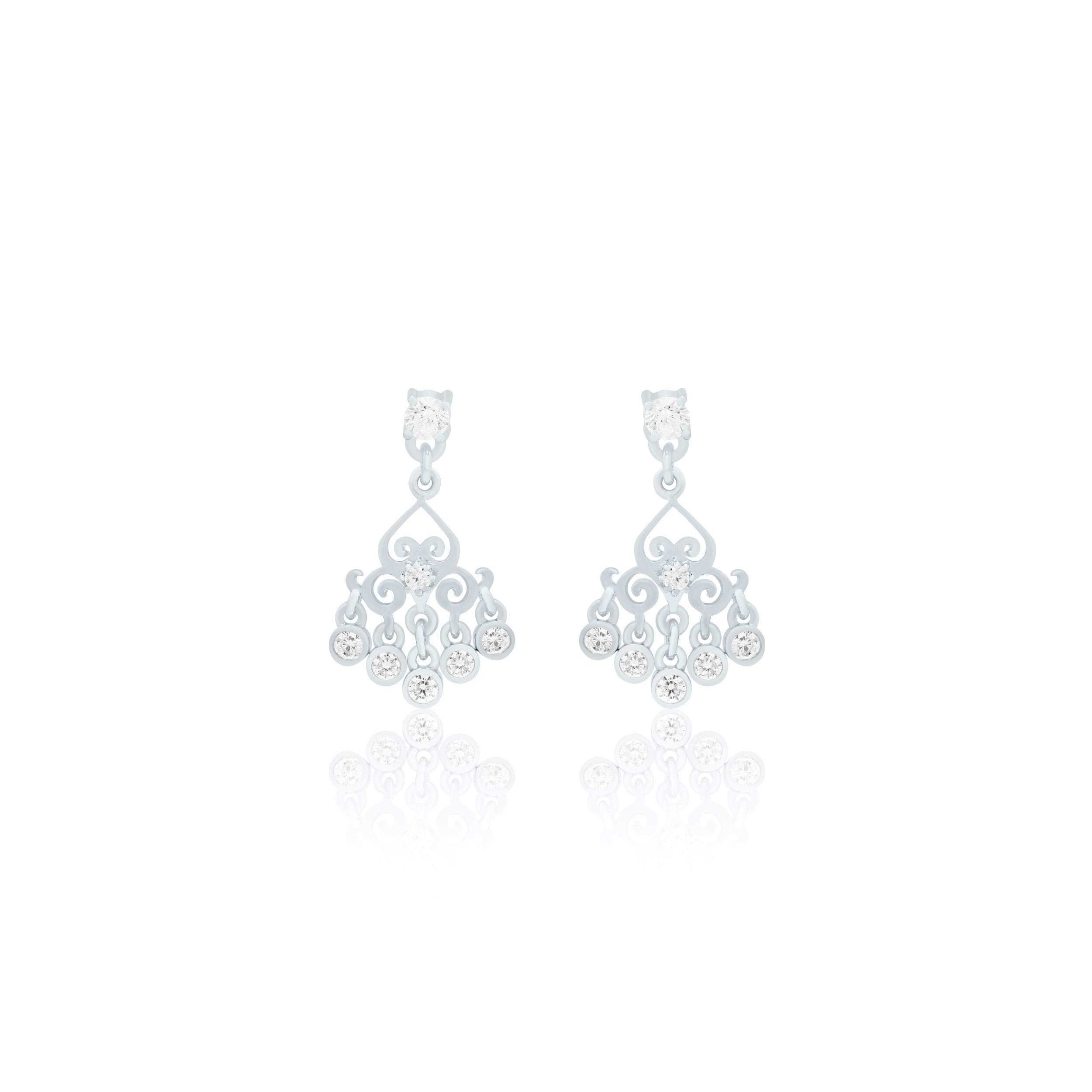 Chandelier Style Drop Earrings
