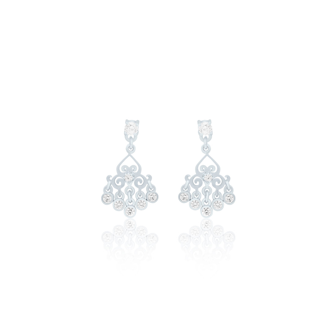 Chandelier Style Drop Earrings