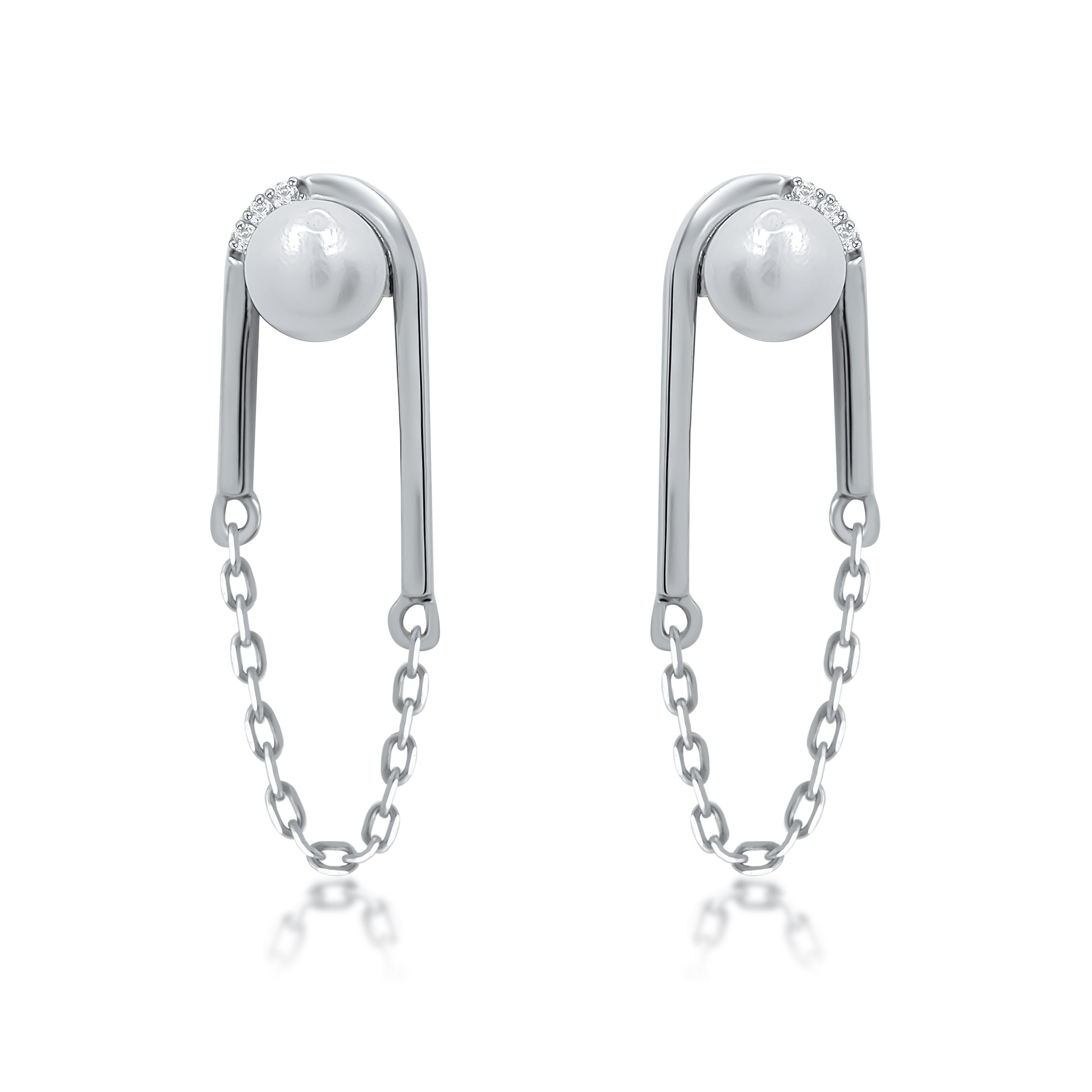 Sassy & Pearl Danglers