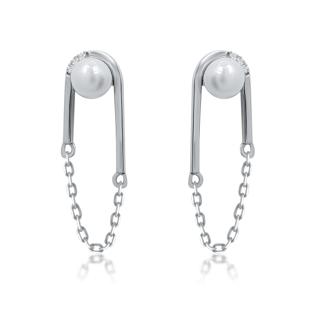 Sassy & Pearl Danglers