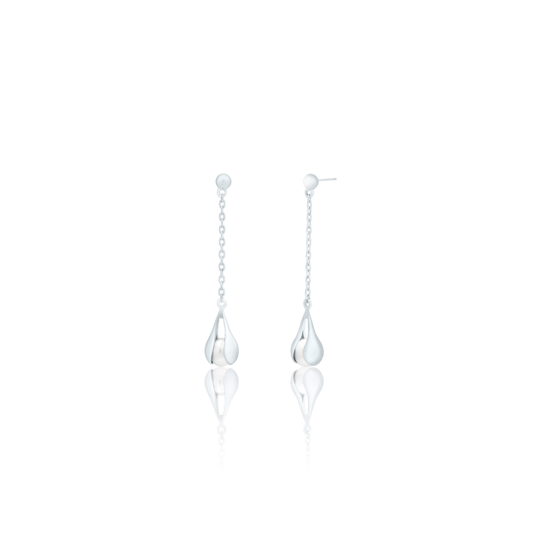 Pearl Hanging Earrings