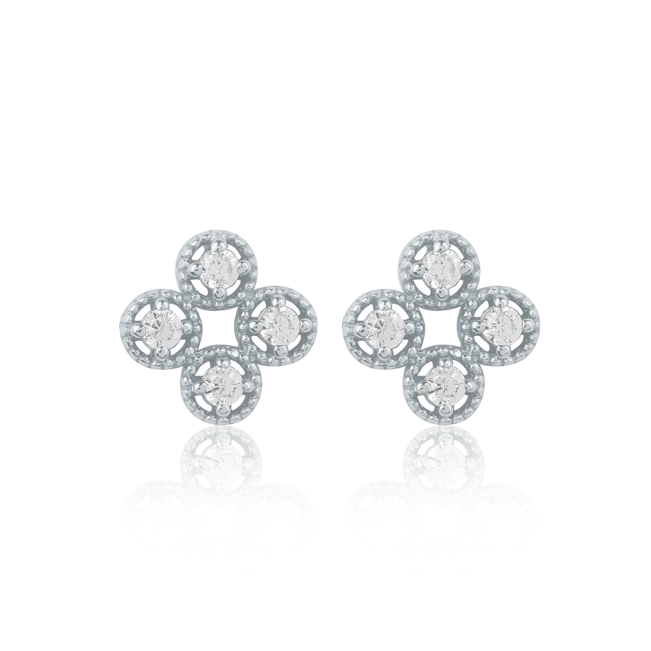 Round N Round Earrings