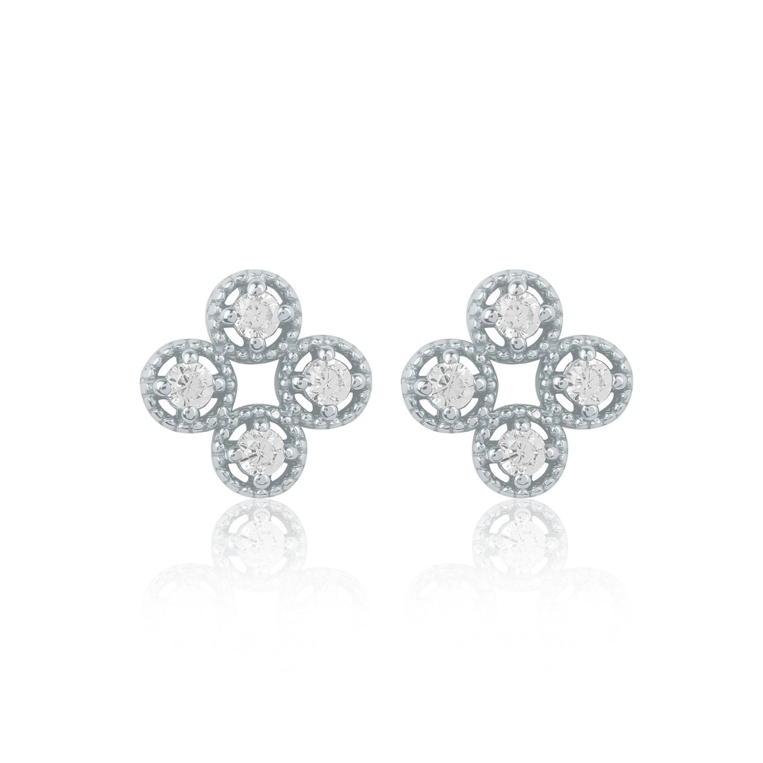 Round N Round Earrings